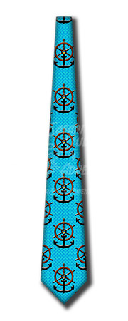Ahoy Matey - Sky Blue