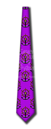 Ahoy Matey - Purple